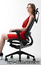 Ортопедические офисные кресла